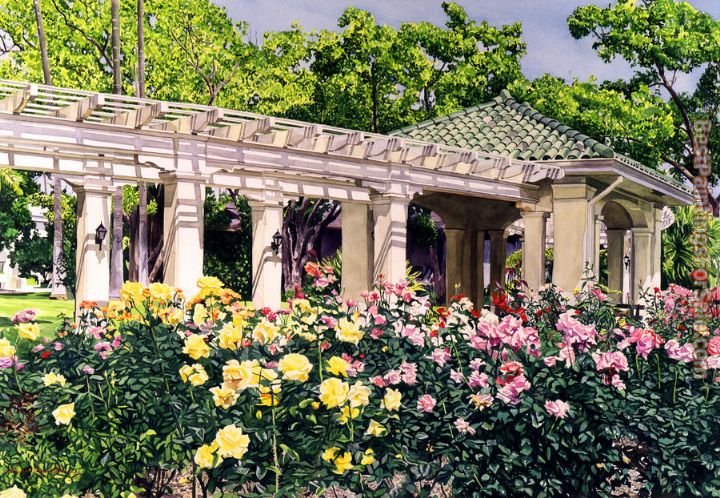 David Lloyd Glover Tournament of Roses